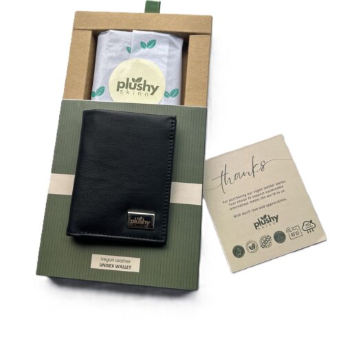 Noir — Bifold Wallet Unisex