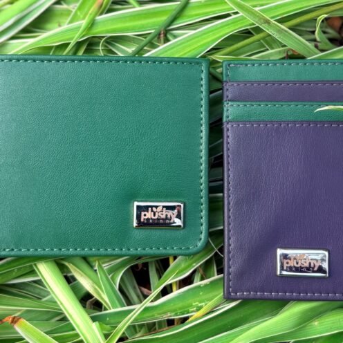 <b><i>Sage — Wallet & Cardholder Set</i></b>