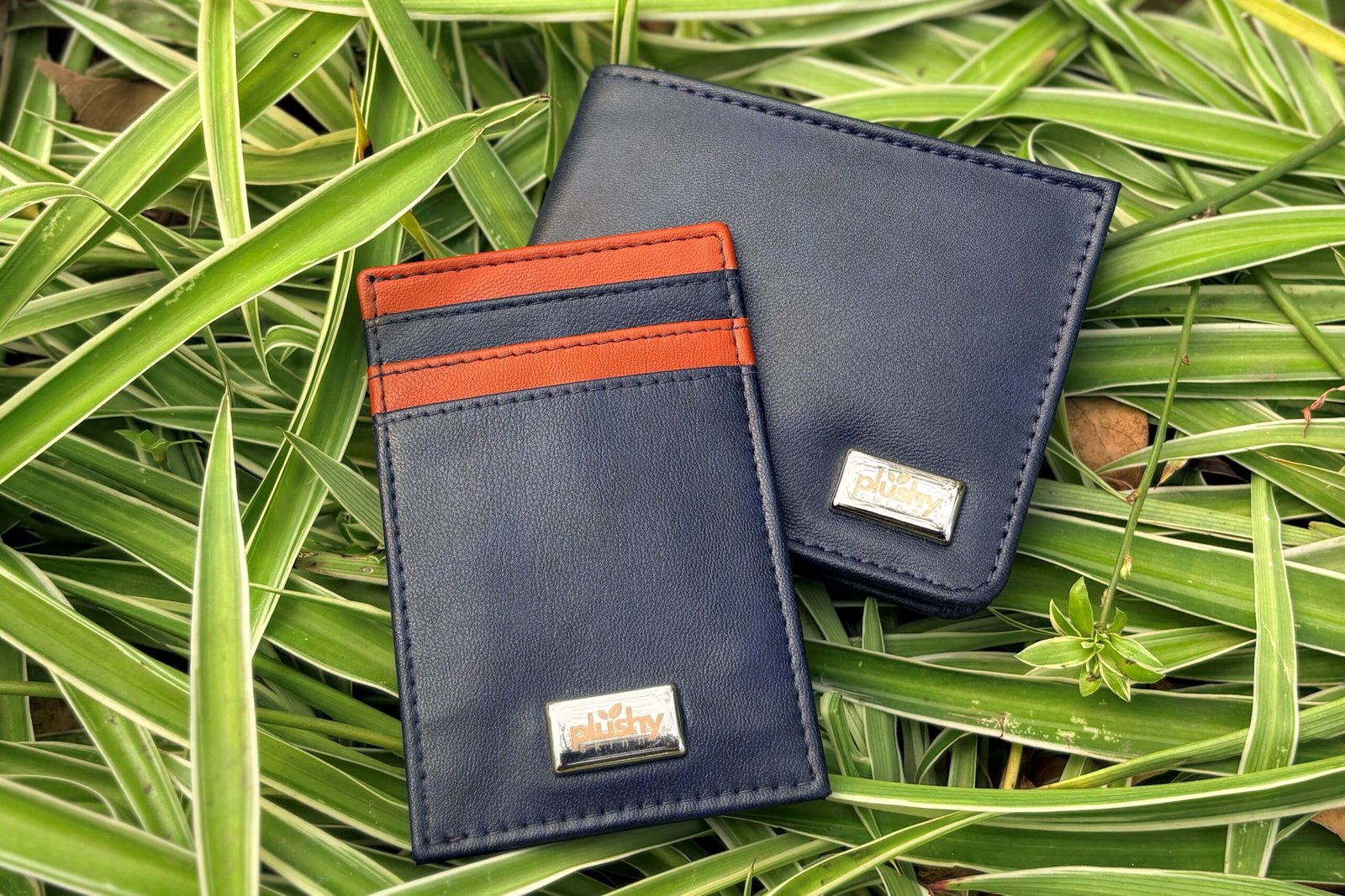<b><i>Navy — Wallet & Cardholder Set</i></b>