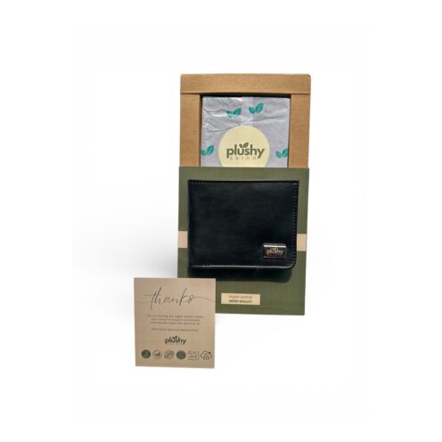 Noir — Bifold Wallet Mens